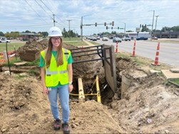 Paige, ONE Gas intern